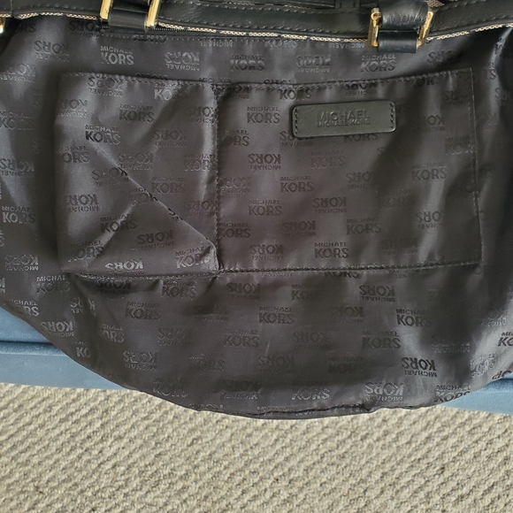 Michael Kors Monogrammed Canvas Handbag - Picture 4 of 16